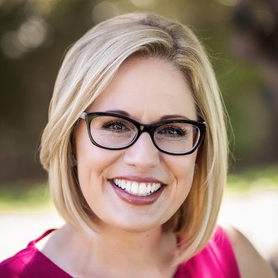 Photo of Kyrsten Sinema