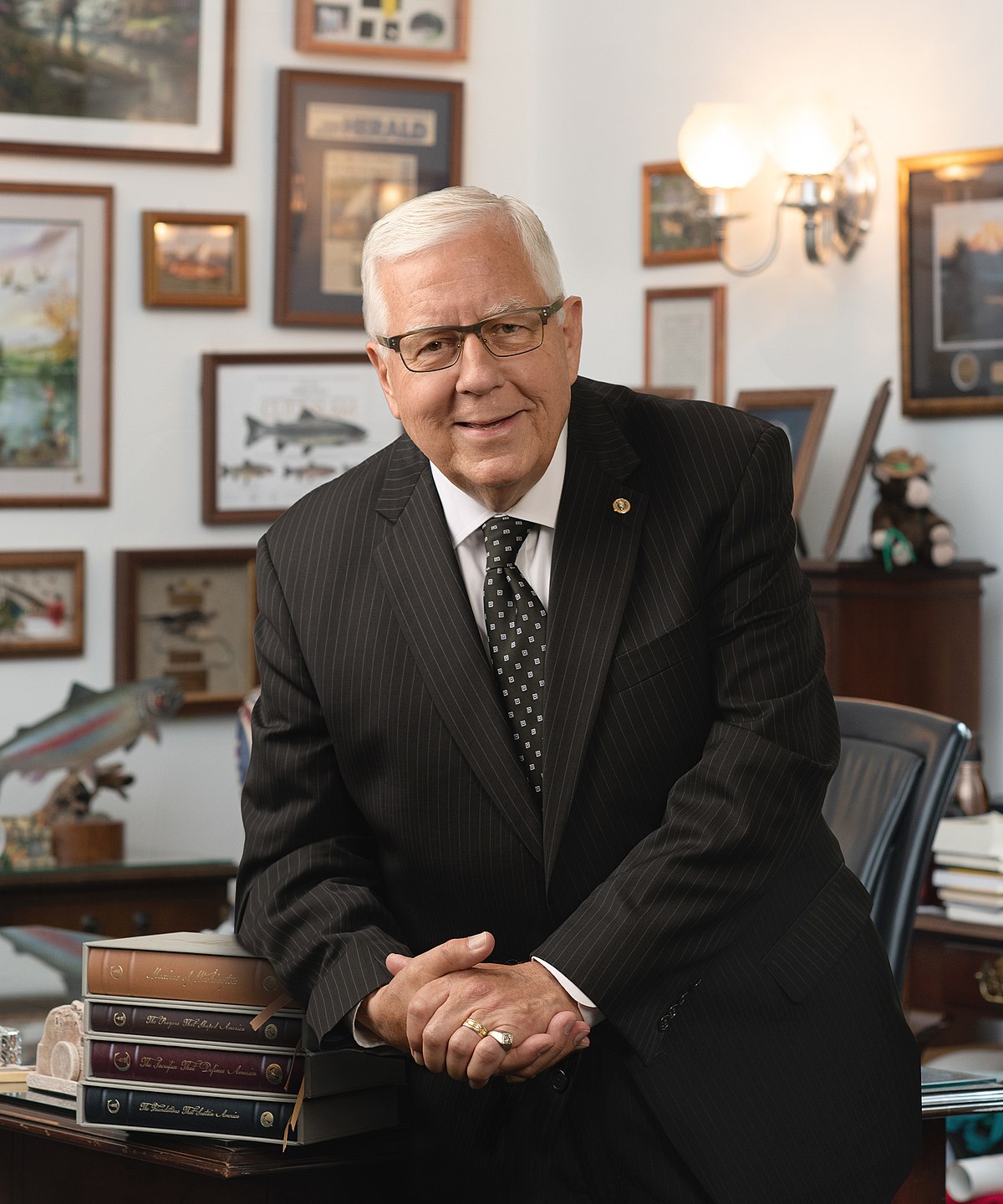 Photo of Mike Enzi
