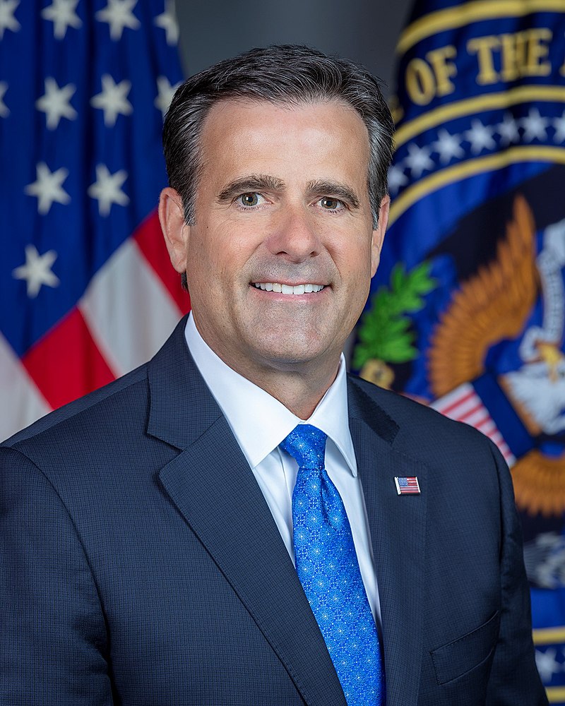 Photo of John Lee Ratcliffe