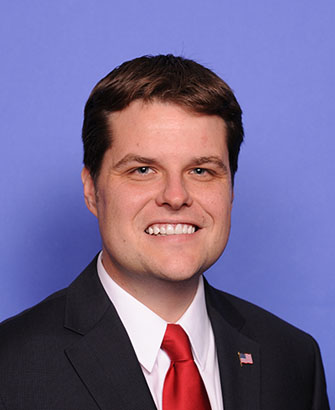 Photo of Matt Gaetz