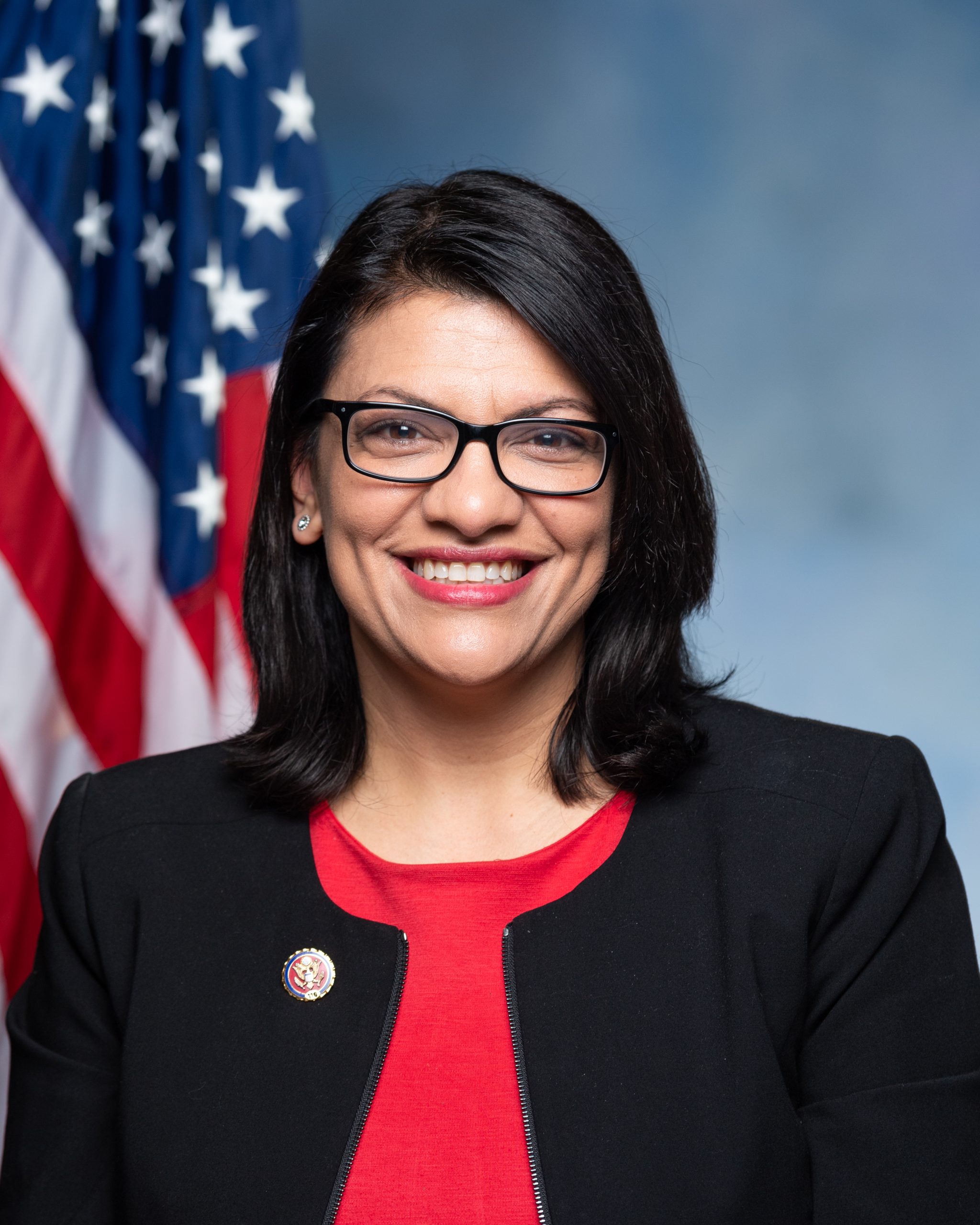 Photo of Rashida Tlaib