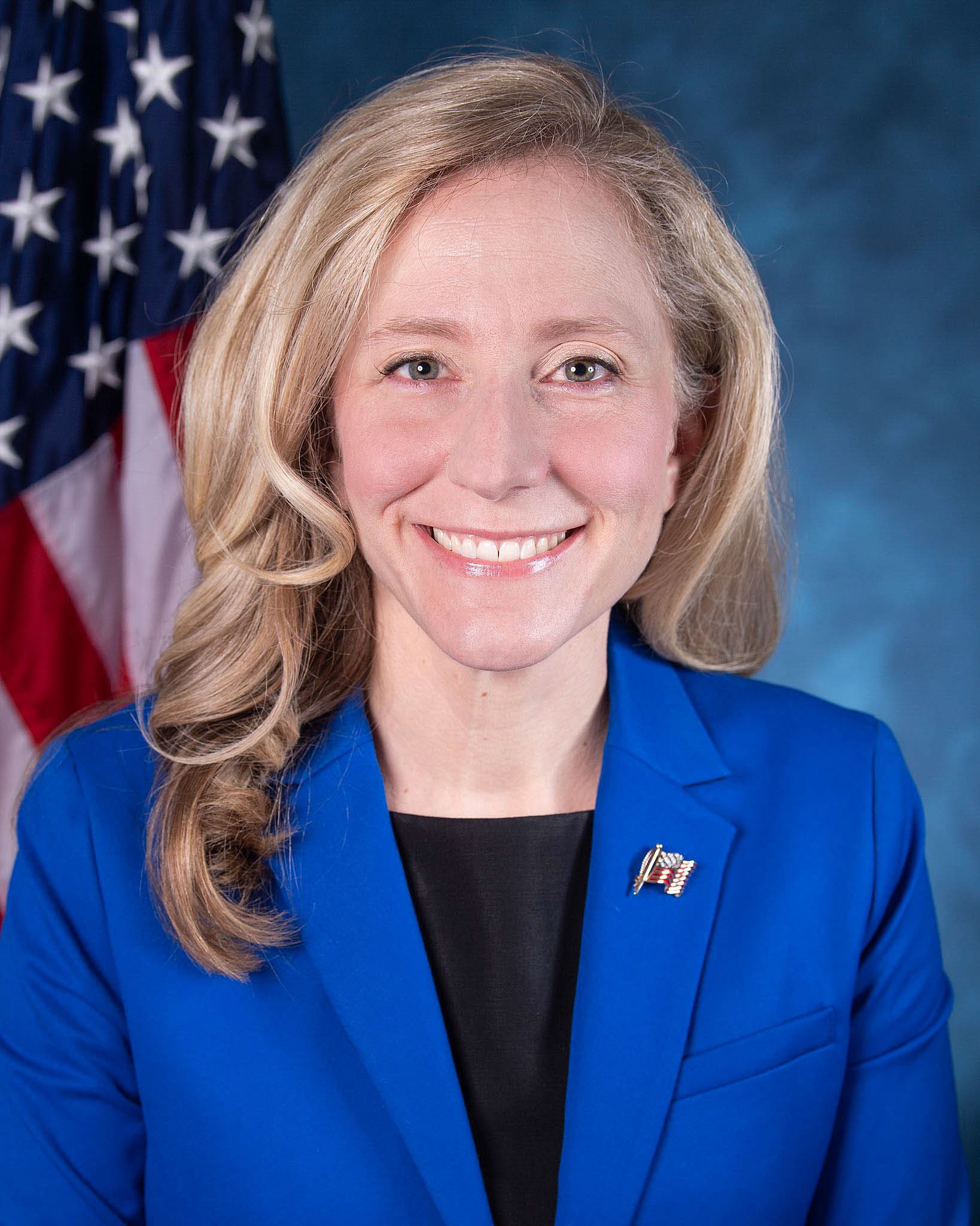 Photo of Abigail Spanberger