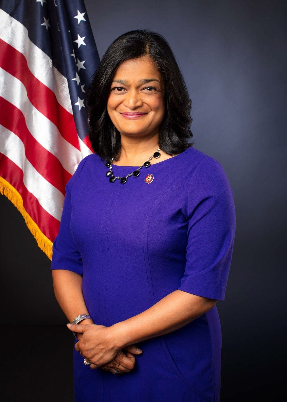 Photo of Pramila Jayapal