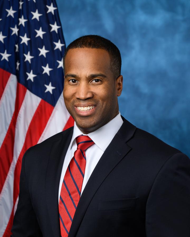 Photo of John James