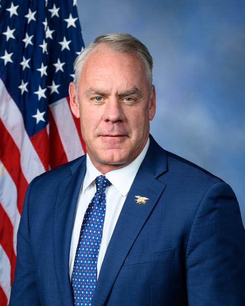Photo of Ryan Zinke
